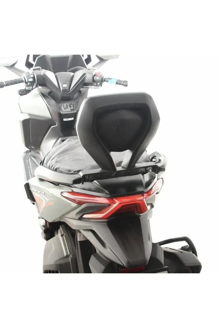 GP Kompozit Honda Forza 250 2023-2025 Uyumlu Sissy Bar Siyah