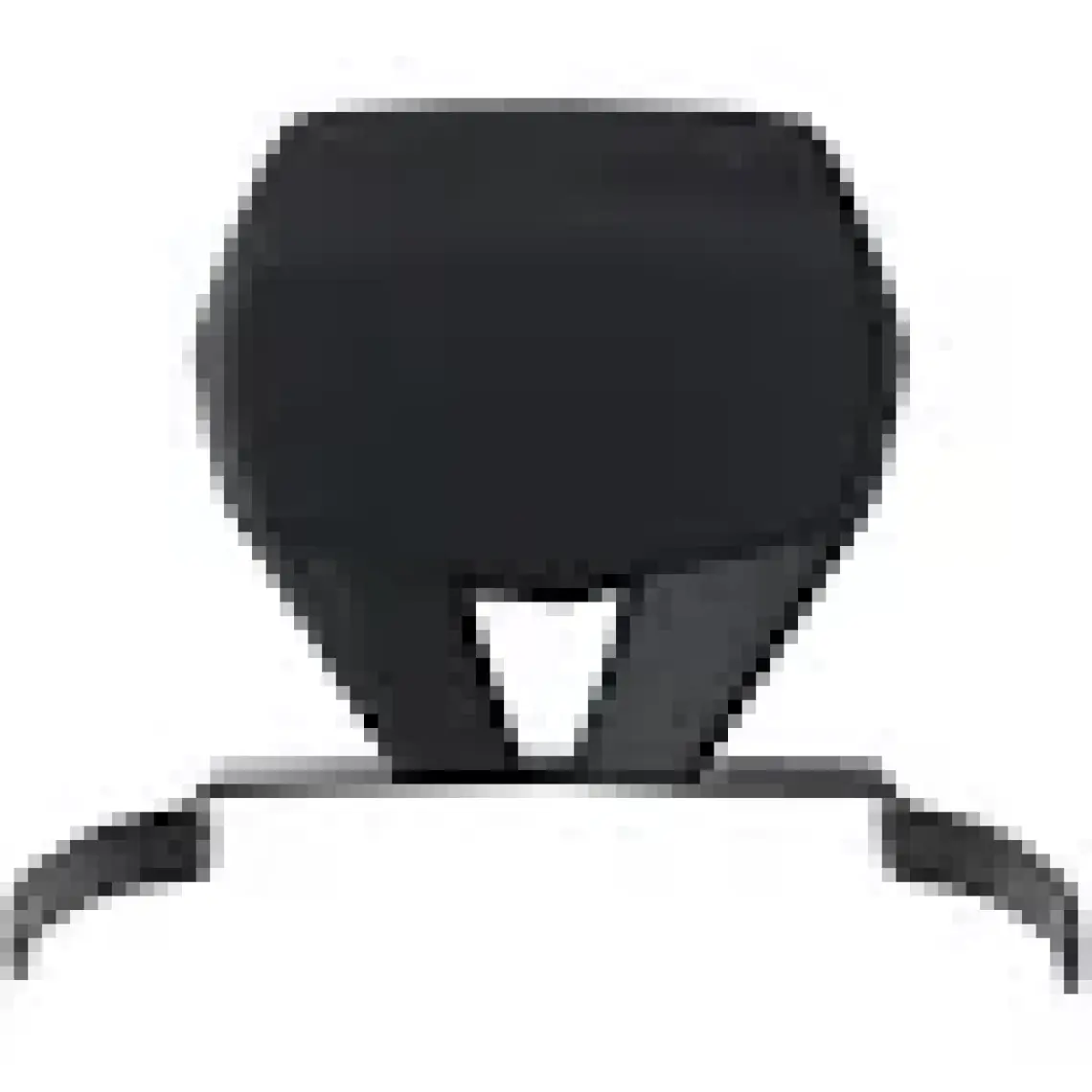 GP Kompozit Honda Forza 250 2023-2025 Uyumlu Sissy Bar Siyah