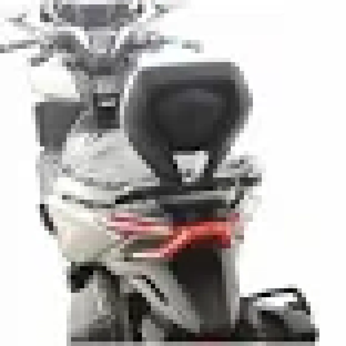 GP Kompozit Honda Forza 250 2023-2025 Uyumlu Sissy Bar Siyah
