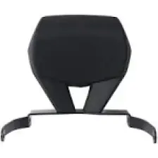 GP Kompozit Honda Forza 250 2023-2025 Uyumlu Sissy Bar Siyah