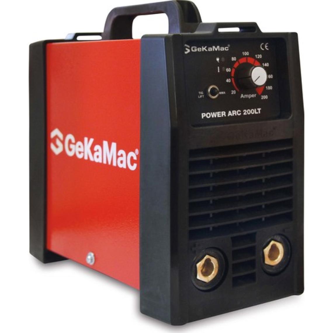 Gekamac Arc 200 Lt (İnverter Elektrot Kaynak Makinesi)
