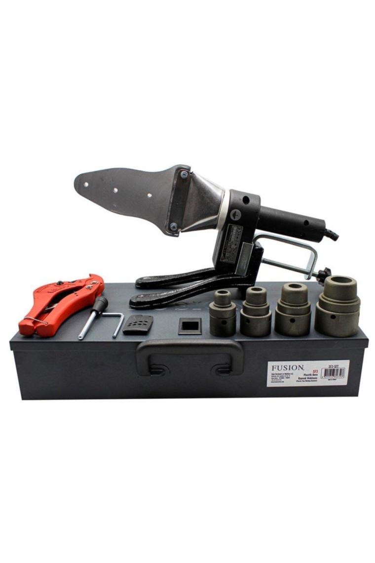 Sf3 700w Fusion Plastik Boru Kaynak Makinası-set