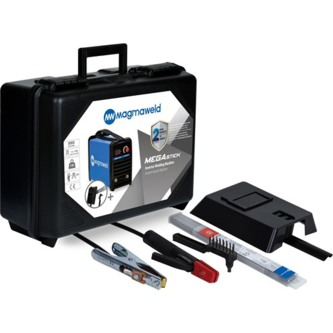 Magmaweld Megastick Deluxe Kaynak Makinesi 200 A