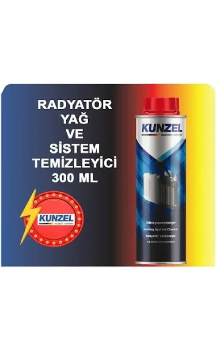 Kunzel Radyatör Temzileyici (Soğutma Sıvısı)
