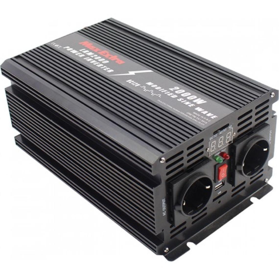Max Extra LRM2000 Inverter Dönüştürücü 2000W