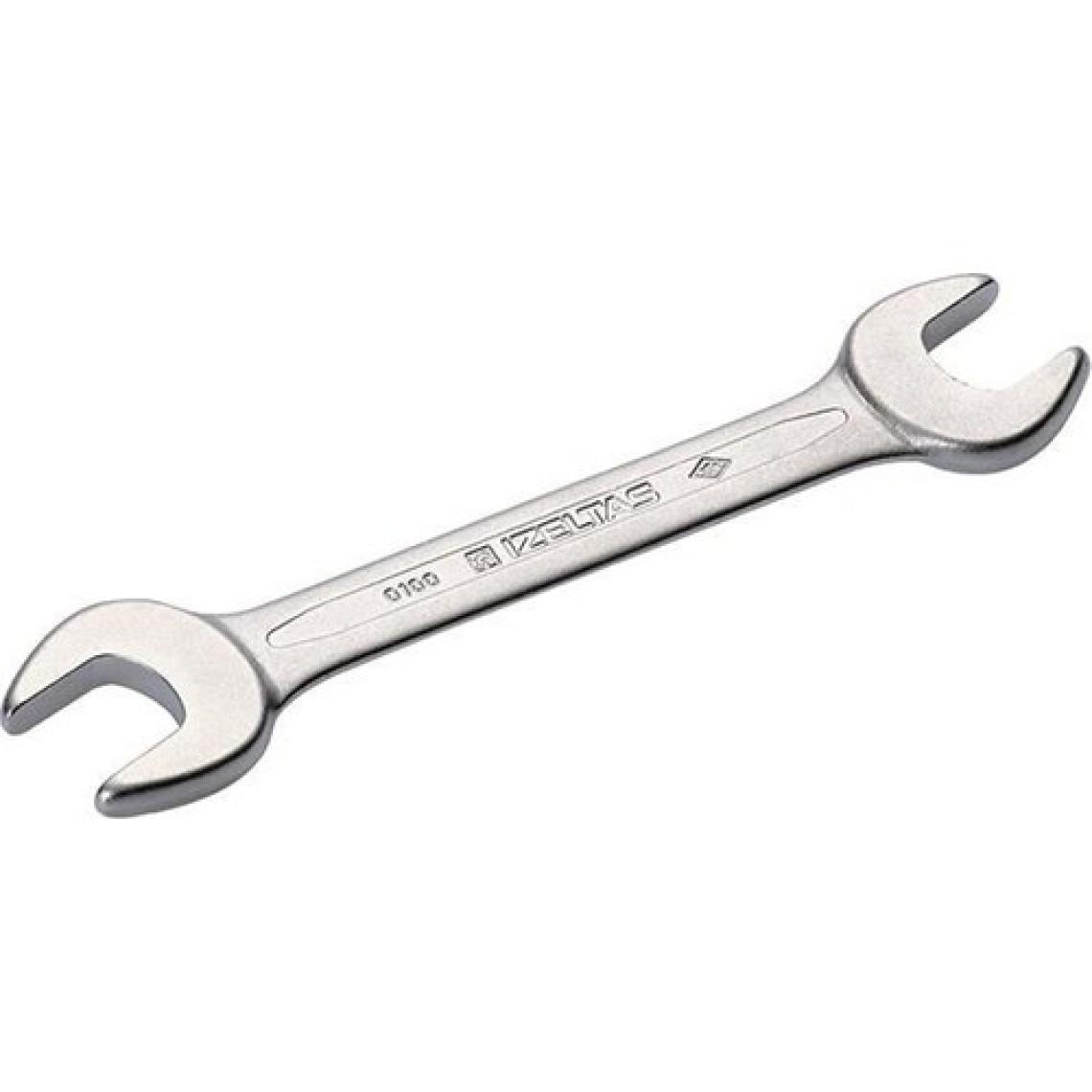 İzeltaş 0100 İki Ağız Kısa Boy 8x10 mm Anahtar