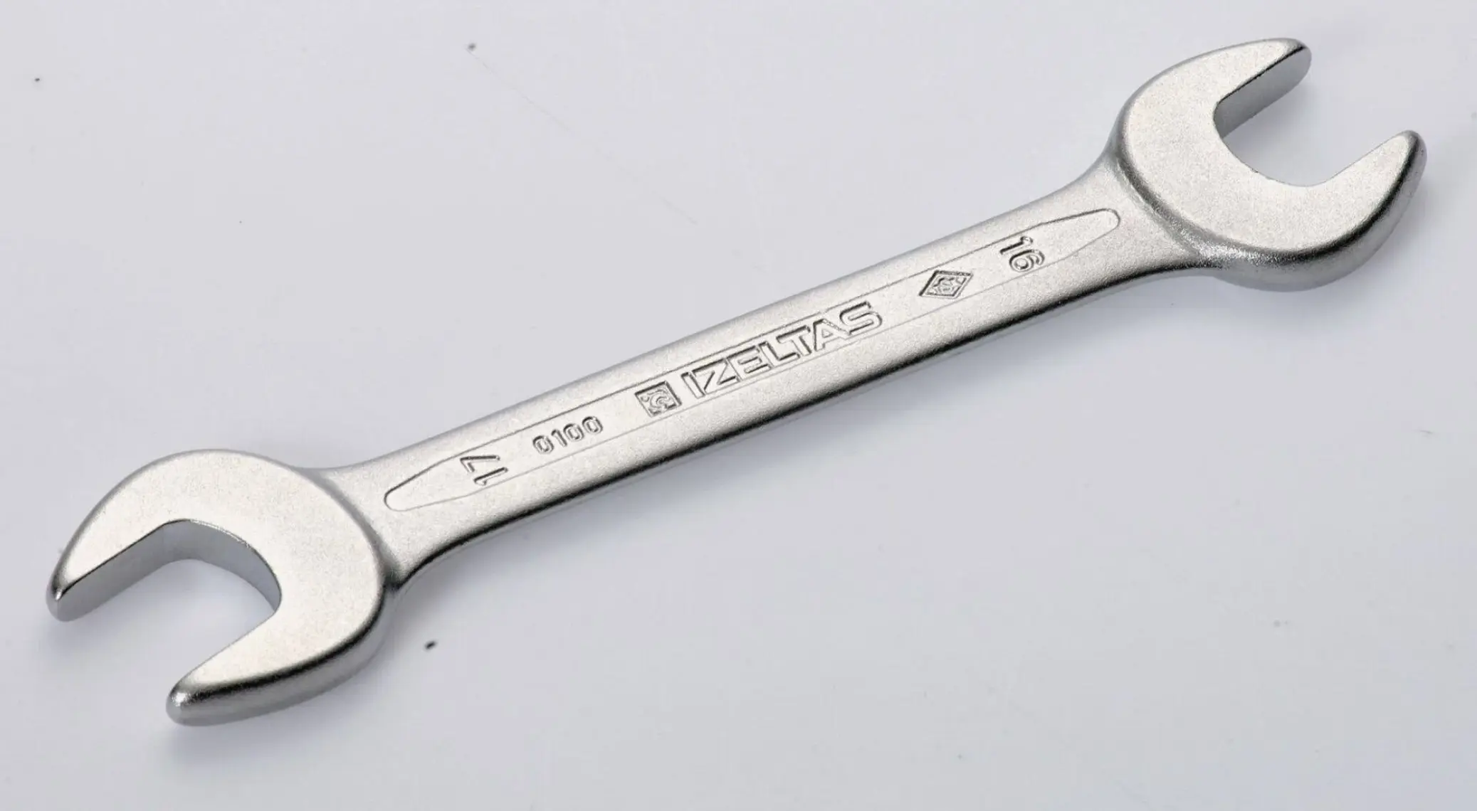 İzeltaş İki Ağız Anahtar Kısa Boy 10X12 Mm