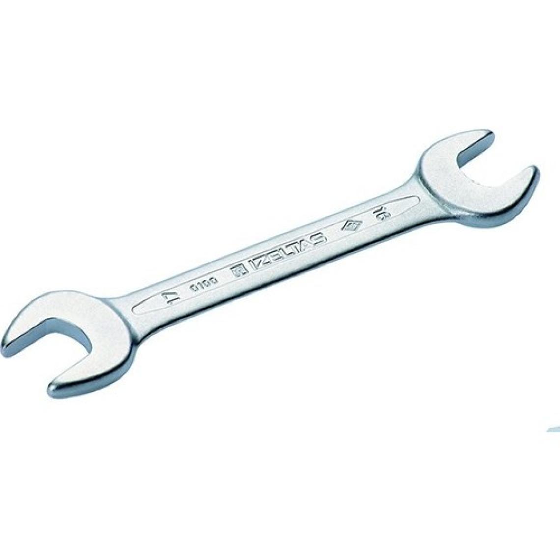 İzeltaş 13 x 17 mm Açık Ağız Anahtar Kısa Boy