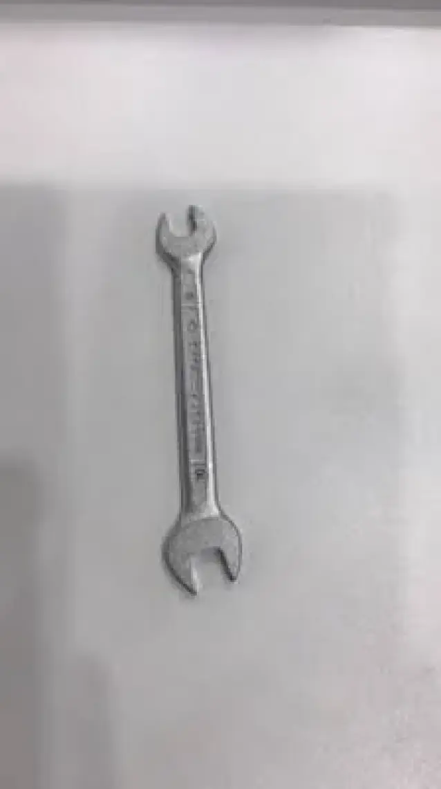 İzeltaş İki Ağız Anahtar Kısa Boy 8X10 Mm