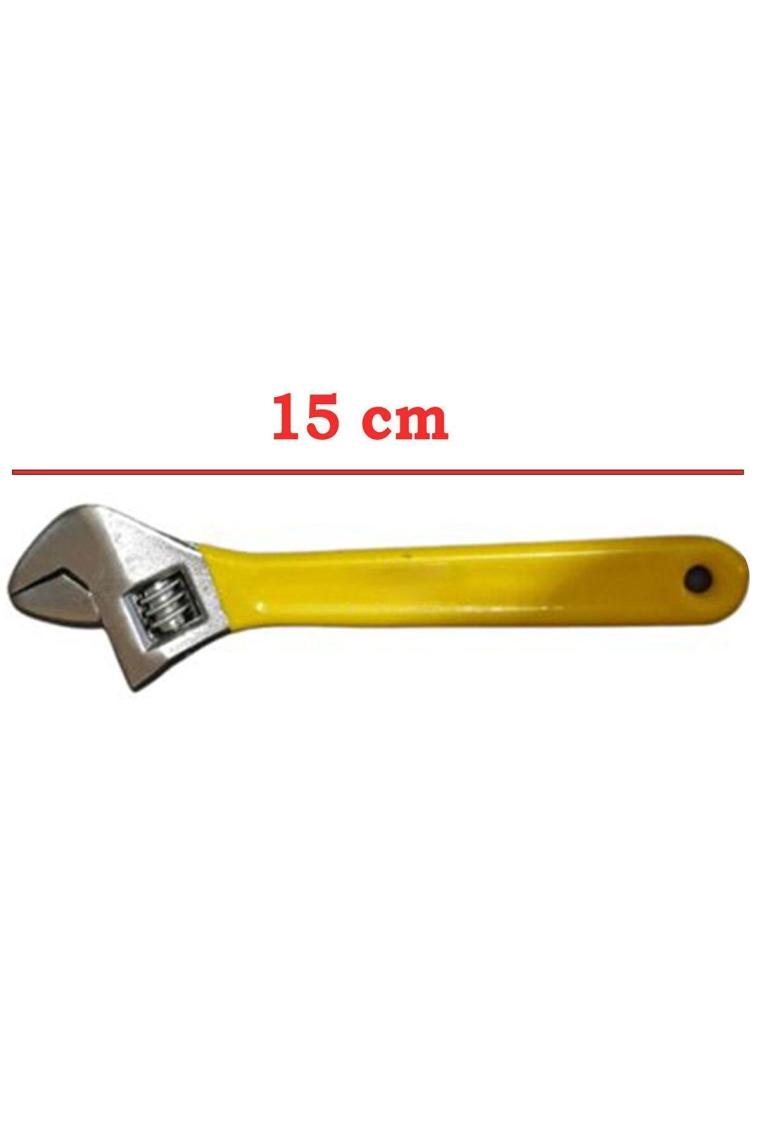 Emka 235 Kurbacık Ingiliz Anahtarı 6 Inç 15 Cm