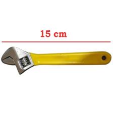 Emka 235 Kurbacık Ingiliz Anahtarı 6 Inç 15 Cm