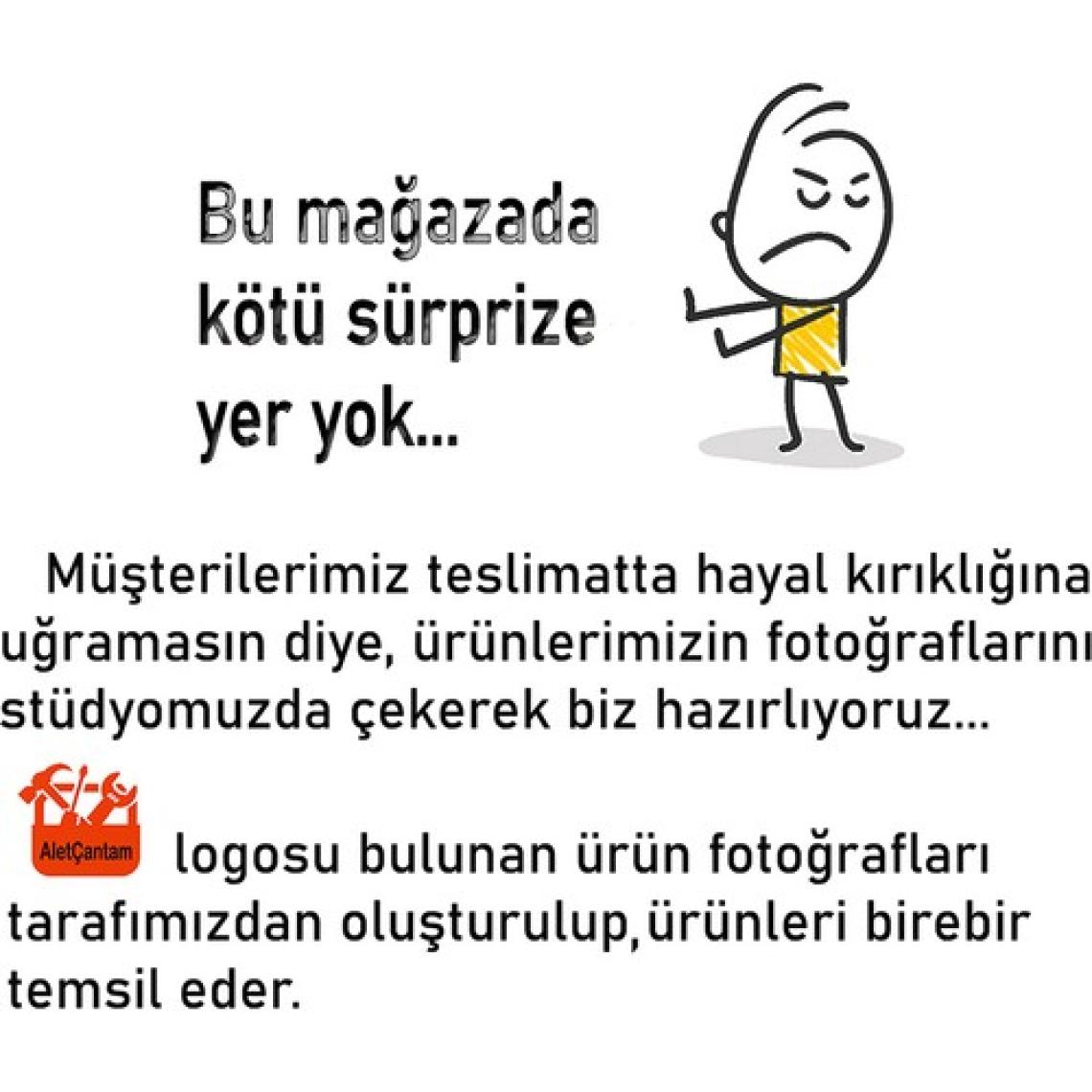Açık Ağız Anahtar Takımı 8 Parça