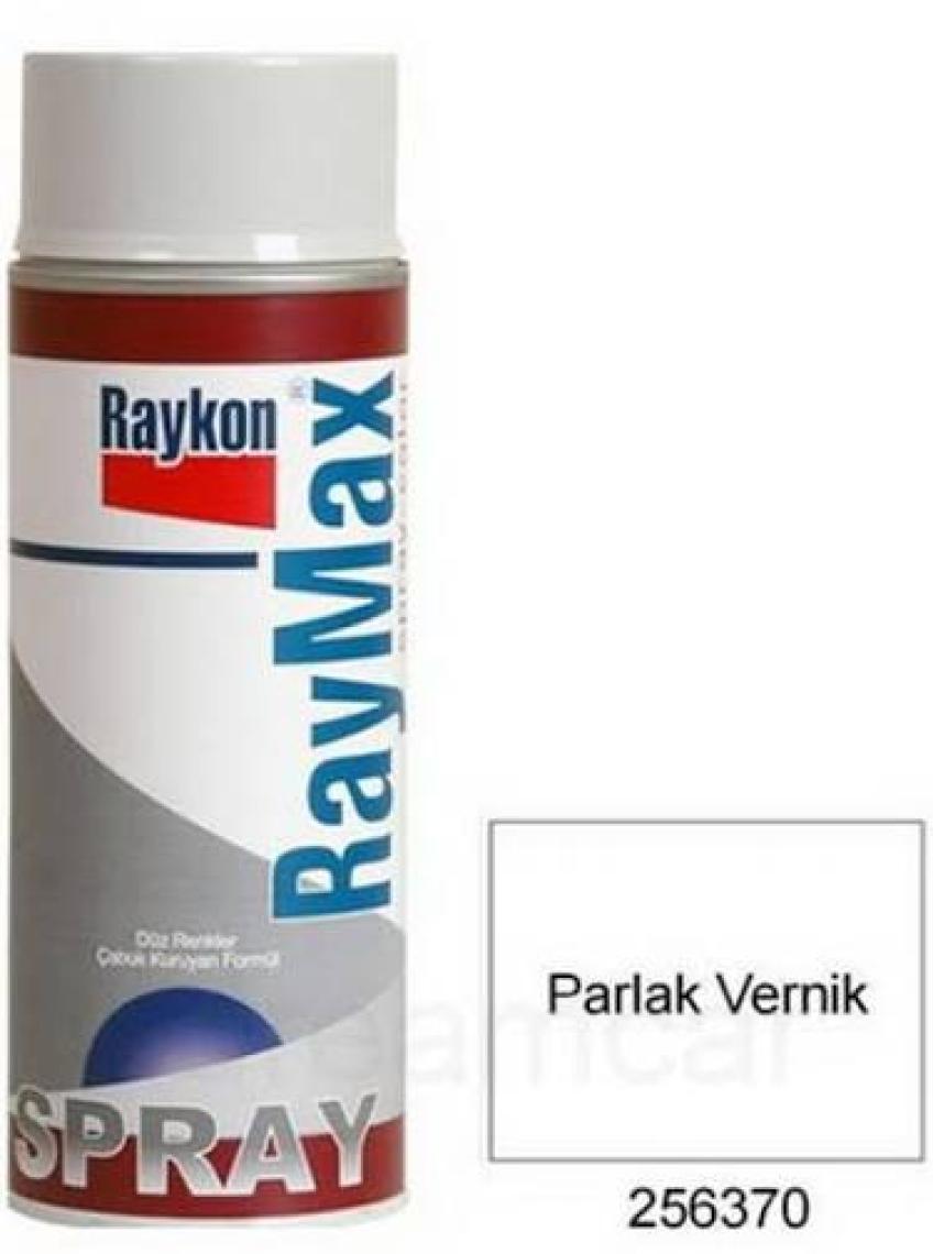 Raymax Parlak Vernik Akrilik Sprey Boya 400 Ml. 04256370