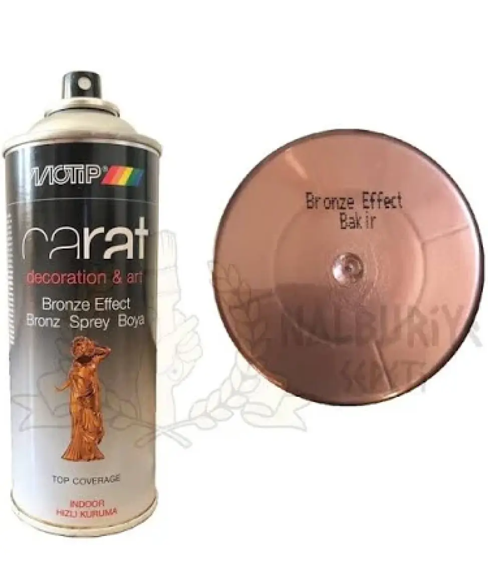 Motip Carat Bronz Effect Bakır Sprey Boya