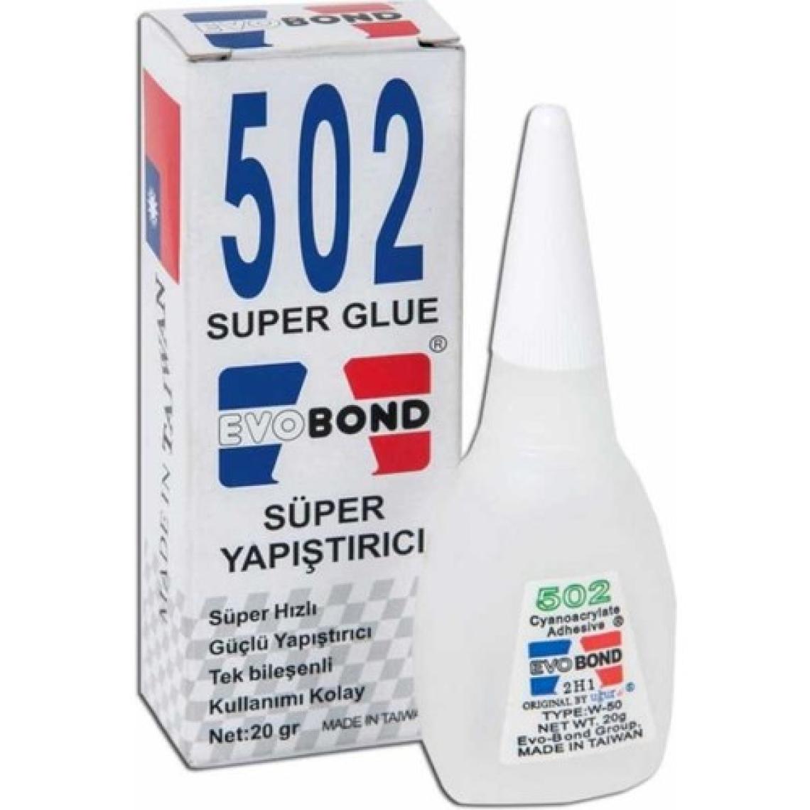 Evo Bond 502 Super Glue Süper Yapıştırıcı Orjinal