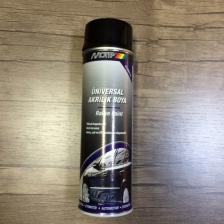 Motip Üniversal Akrilik Boya Parlak Siyah 500Ml Made İn Holland