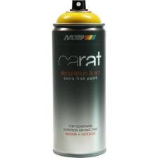 Motip Carat Koyu Parlak Sarı Sprey Boya - 400 ml RAL1007
