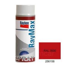 Raymax Parlak Ateş Kırmızı (Ral 3000) Akrilik Sprey Boya 400 Ml. 04256158