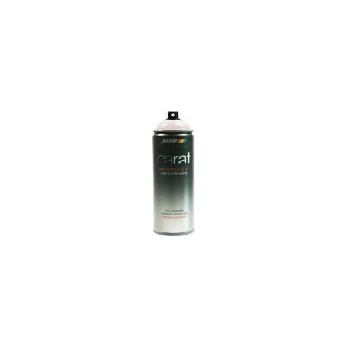 Motip Carat Parlak Trafik Beyaz Sprey Boya - 400 ml RAL9016