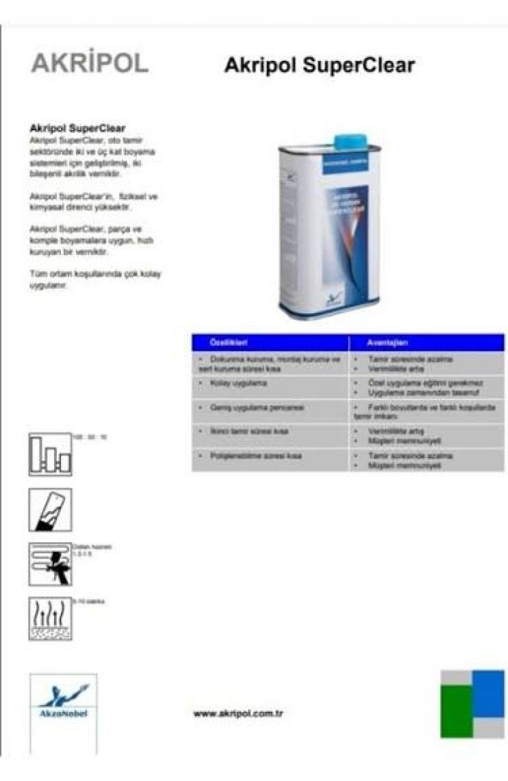 Akzonobel Akrilik Vernik