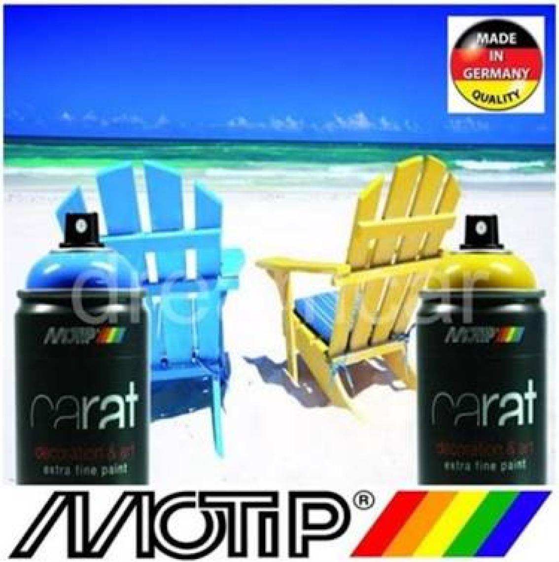 Motip Carat Ral 5015 Sprey Boya 400ml - Parlak Gök Mavisi