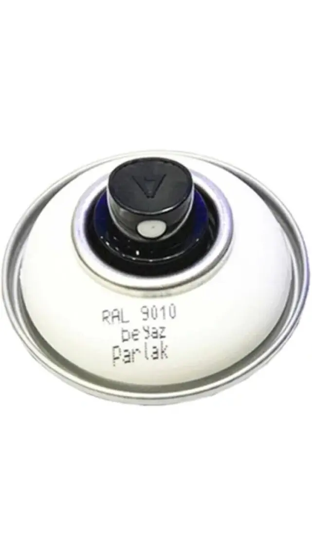 Motip Carat Parlak Beyaz Sprey Boya - 400 ml RAL9010