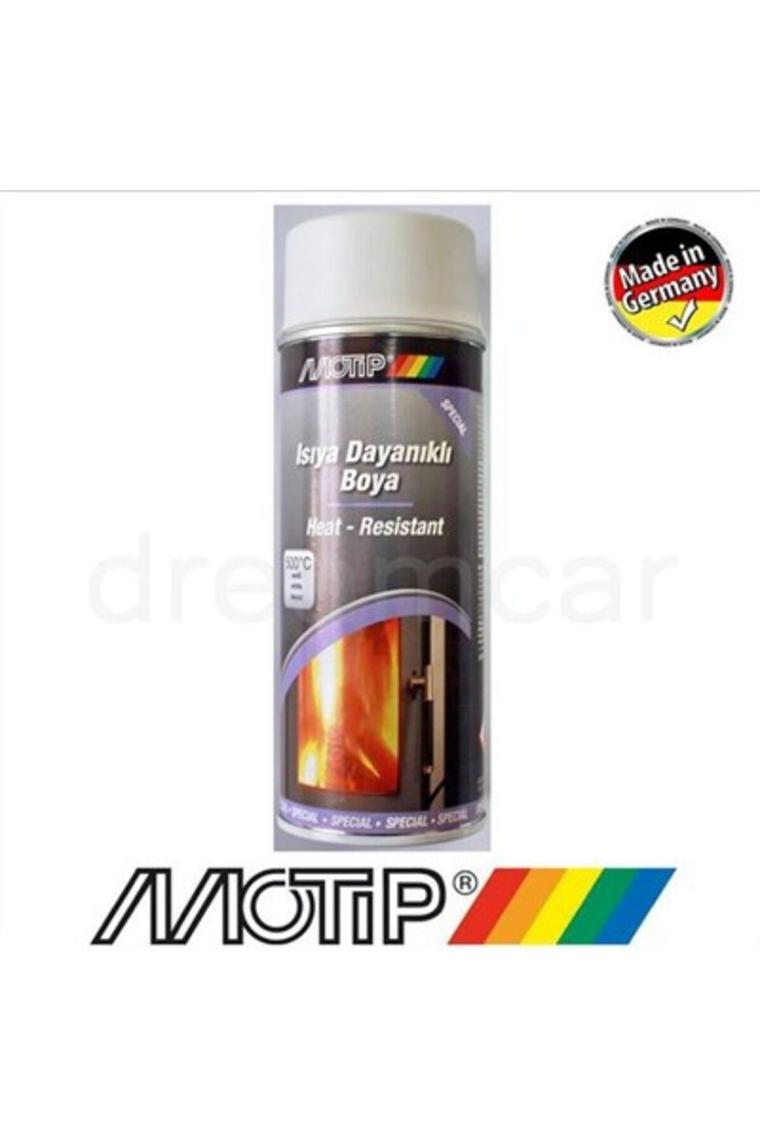 Beyaz 500°c Isıya Dayanıklı Boya 400ml Germany 420139