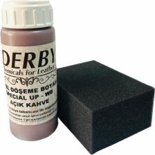 Derby Direksiyon Boyası Deri Döşeme Boyası 2'li Set Standart Renkler