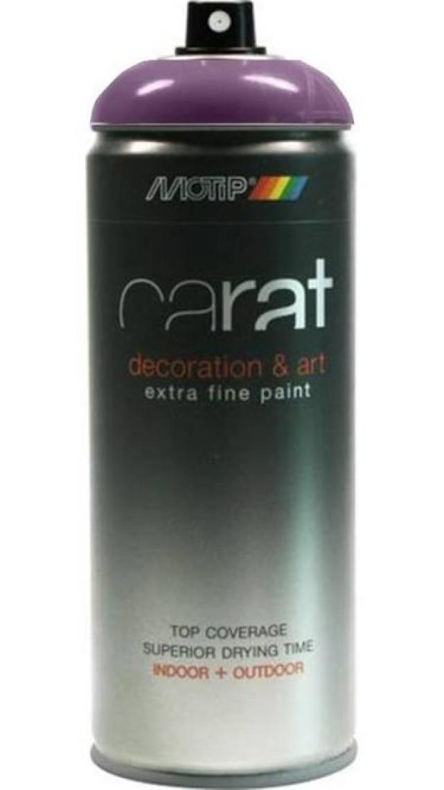 Motip Carat Ral 4005 Sprey Boya 400ml - Parlak Mor
