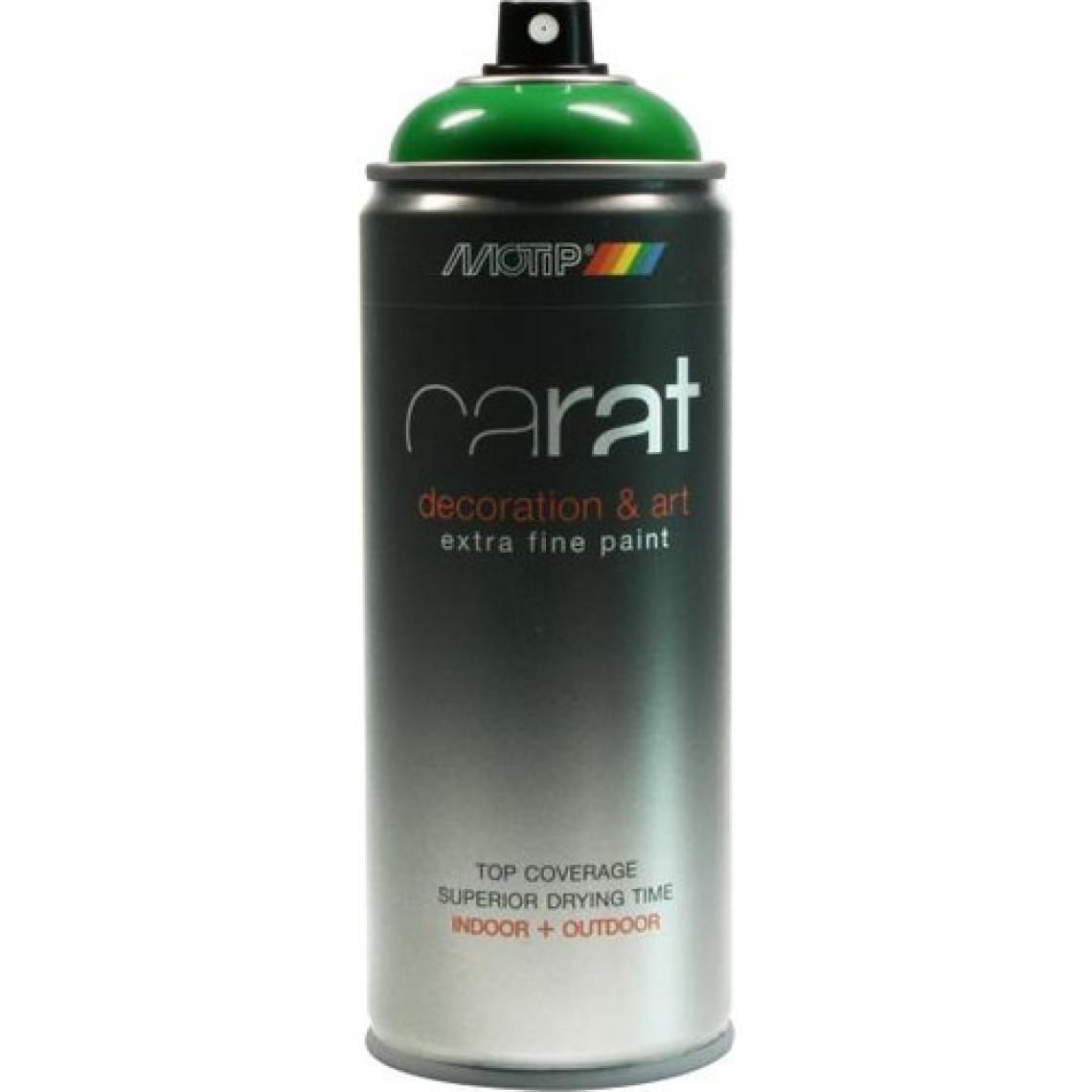 Motip Carat Ral 6005 Sprey Boya 400ml - Parlak Yeşil