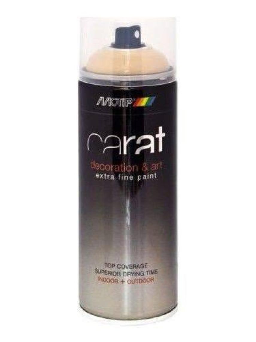 Motip Carat Parlak Kırık Beyaz Sprey Boya - 400 ml RAL1013