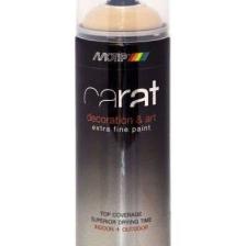 Motip Carat Parlak Kırık Beyaz Sprey Boya - 400 ml RAL1013