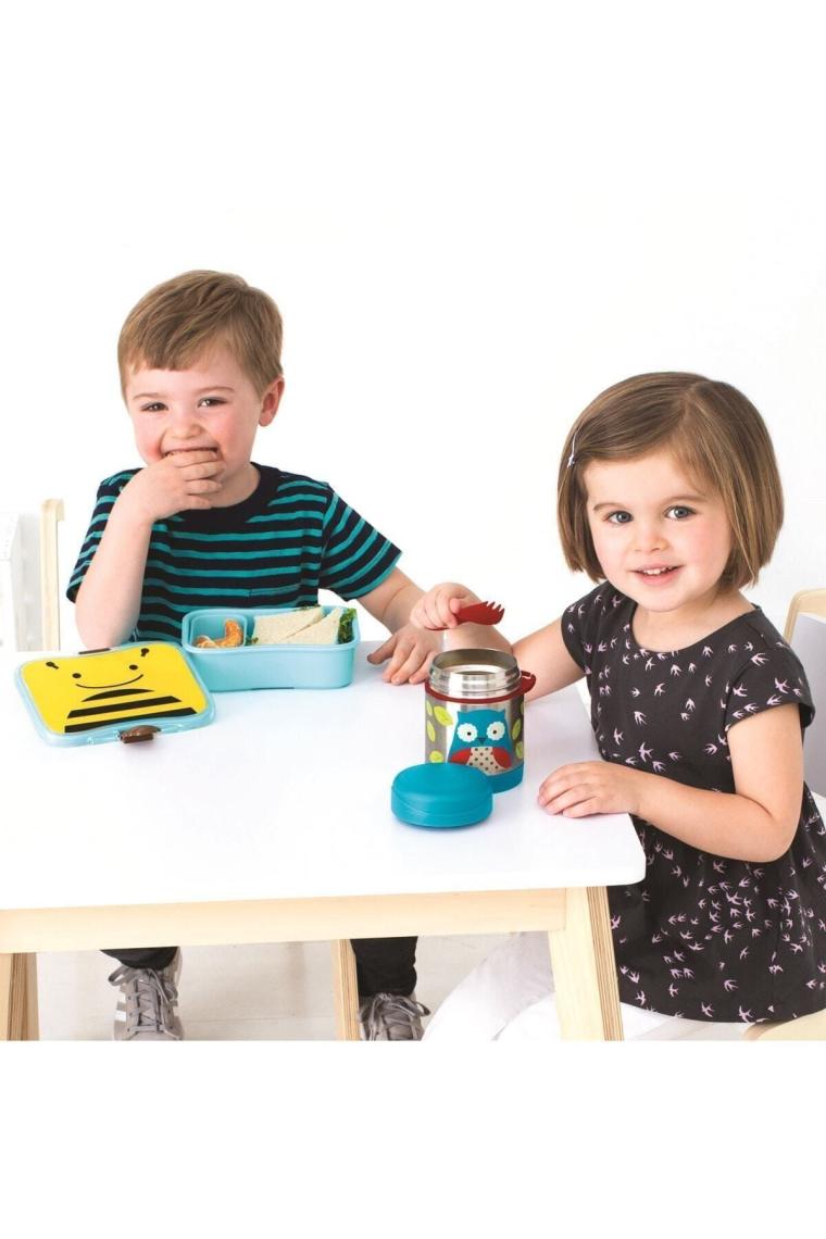 Skip Hop Zoo Baykuş 325 ml Paslanmaz Çelik Termos