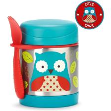 Skip Hop Zoo Baykuş 325 ml Paslanmaz Çelik Termos