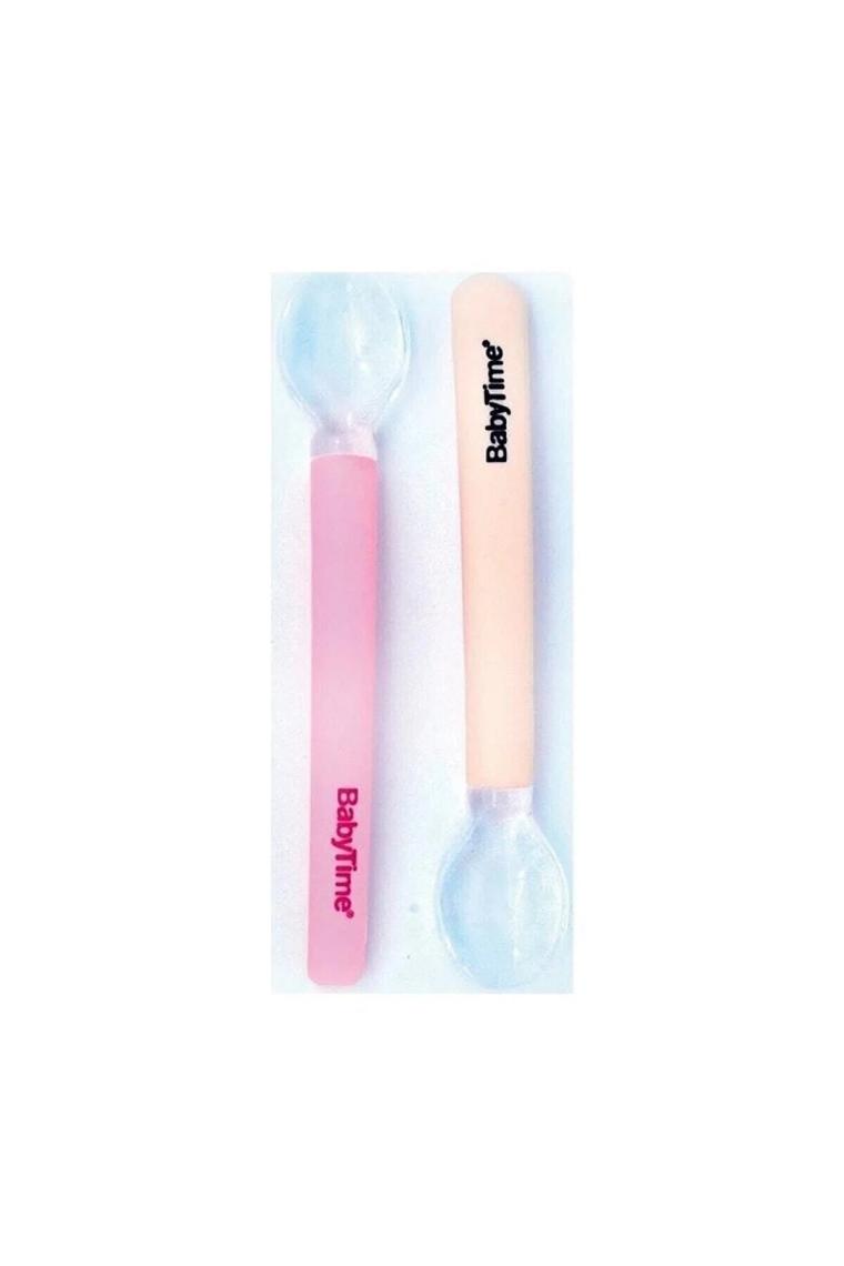 Silikon Mama Kaşığı 2'li Bt113