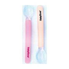 Silikon Mama Kaşığı 2'li Bt113