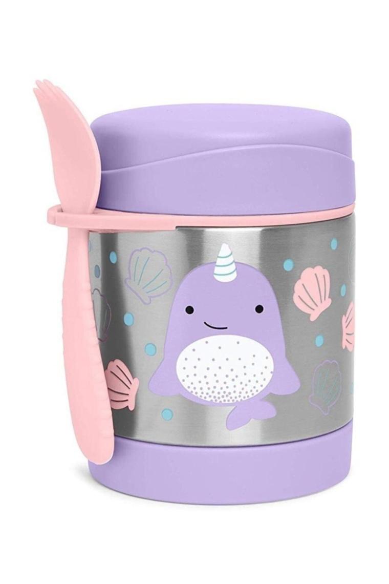 Skip Hop Zoo Narwhal 325 ml Paslanmaz Çelik Termos