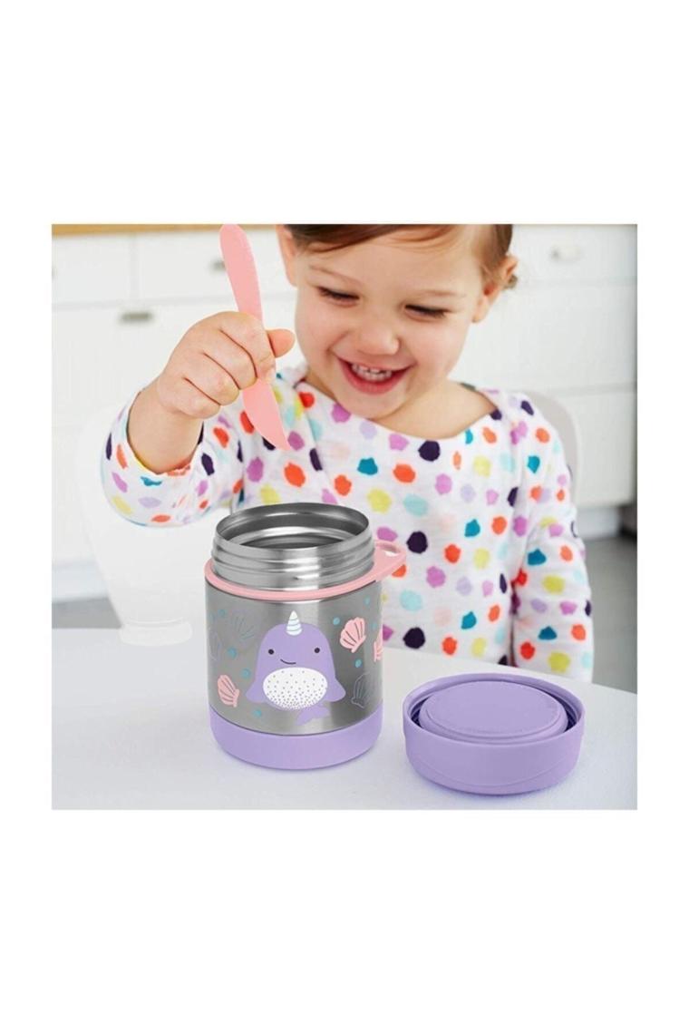 Skip Hop Zoo Narwhal 325 ml Paslanmaz Çelik Termos