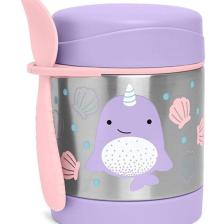 Skip Hop Zoo Narwhal 325 ml Paslanmaz Çelik Termos