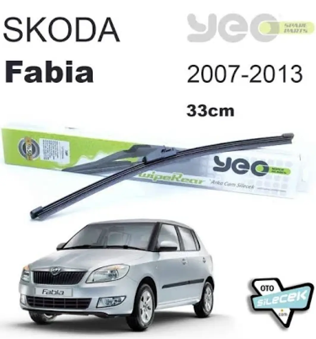 Yeo  Volkswagen Tiguan Arka Silecek  2007-.. 33CM