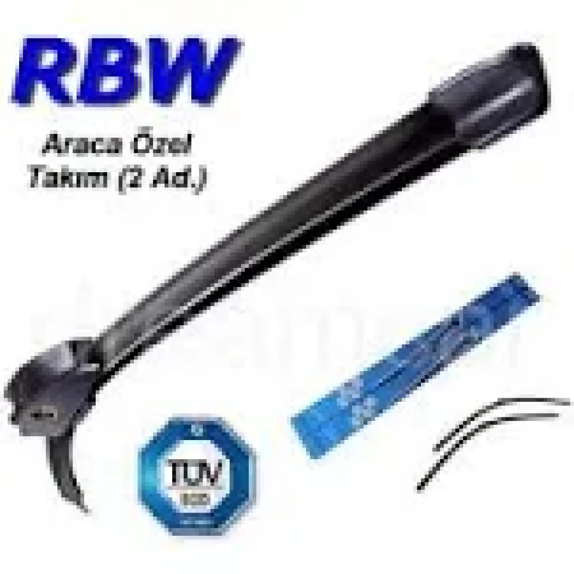 R.B.W. Peugeot 301 2012 ve Sonrası Kasa İçin Muz Silecek Takım 600mm + 400mm 90101