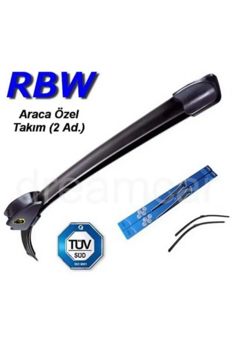 R.B.W. Peugeot 301 2012 ve Sonrası Kasa İçin Muz Silecek Takım 600mm + 400mm 90101