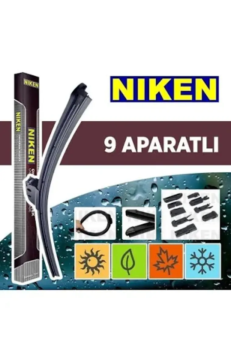 Martigues Nissan Micra Ön Arka Muz Silecek Takımı 2011-2015