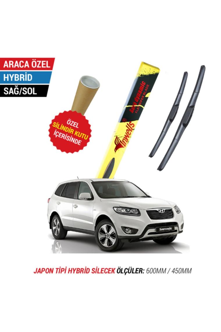 Inwells Hyundai i20 Hybrid Silecek (2008-2020)