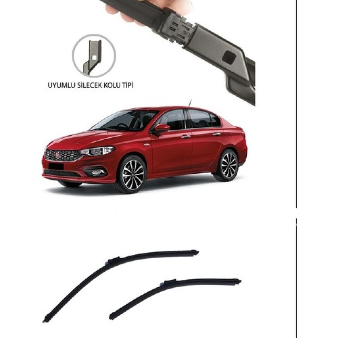 Fiat Egea 2015 ve Sonrası Uyumlu Ön Takım Silecek
