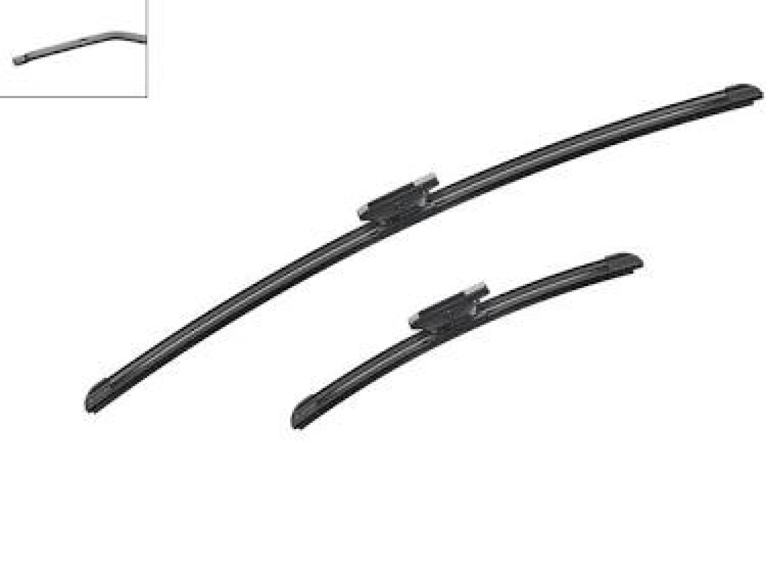 Bosch Aerotwin Silecek Seti - [650/340 Mm] Renault Clio 4 (2012 - 2021) [Bh] - A 868 S