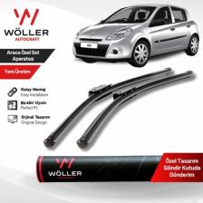 Wöller Renault Clio 3 Silecek 2006 2011 Silecek Takımı Araca Özel