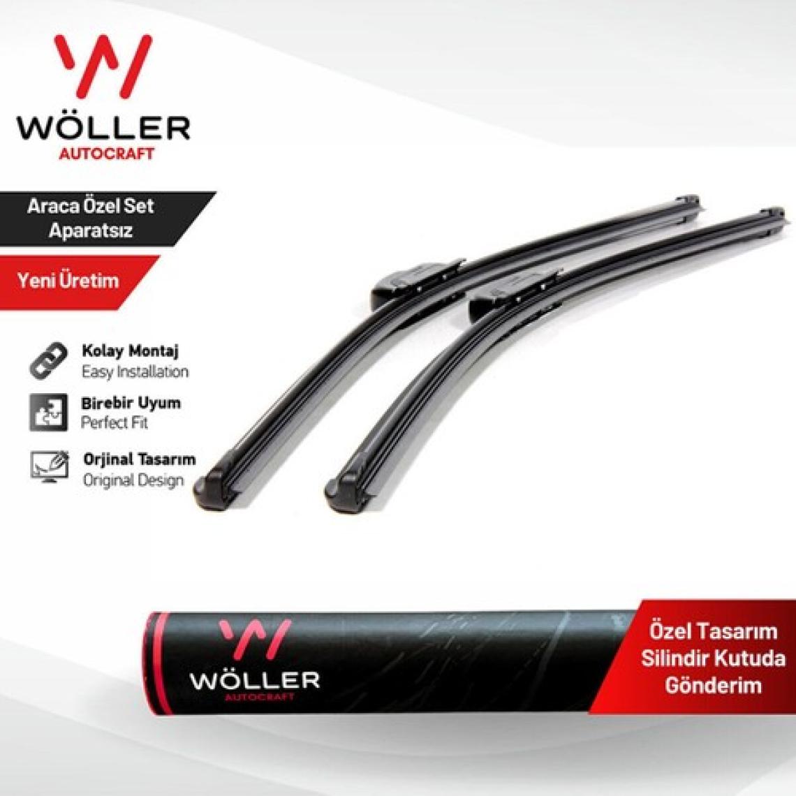 Wöller Renault Clio 3 Silecek 2006 2011 Silecek Takımı Araca Özel
