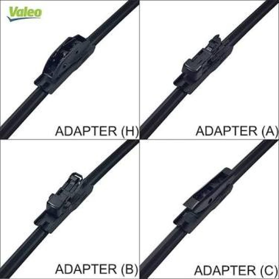 Valeo Fiat Egea Silecek Takımı 2015-2017 Valeo First Muz Tipi