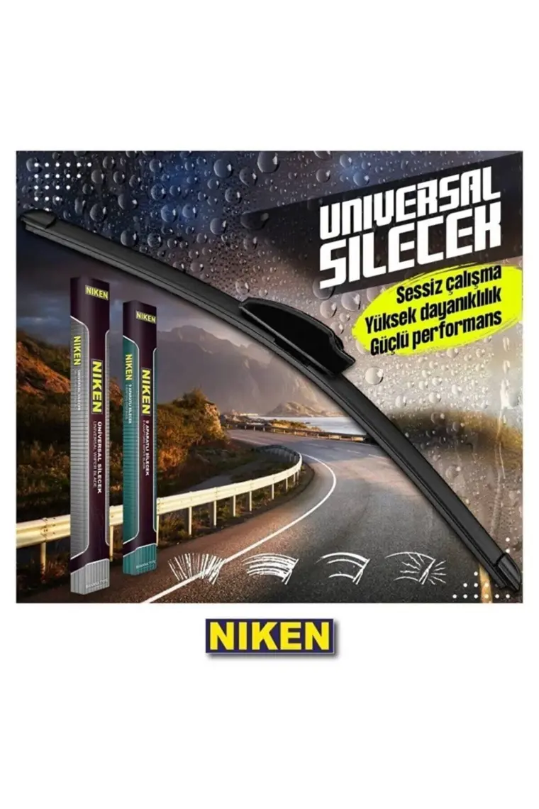 Niken Renault Clio 4 Muz Silecek Takımı (2012-2020) Niken
